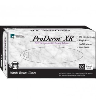 ProDerm XR Nitrile Powder-free Gloves, Medium