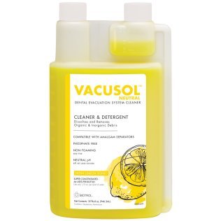 Vacusol Ultra Evacuation System Cleaner Concentrate, 32oz bottle