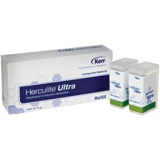 Herculite Ultra, Unidose Refills - Enamel, A2