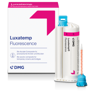 Luxatemp Fluorescence, Automix Cartridge Refill, A3