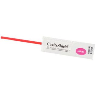 CavityShield 5% NaF Varnish, Sodium Fluoride varnish, Bubblegum 0.25ml doses, 200 unit doses