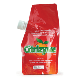 Citrizyme Ultra Concentrated Cleaner, Enzymatic Evacuation 300g EZ-Pour Pouch