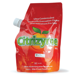 Citrizyme Ultra Concentrated Cleaner, Enzymatic Evacuation 900g EZ-Pour Pouch