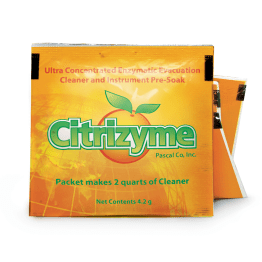 Citrizyme Ultra Concentrated Cleaner, Enzymatic Evacuation Packets, 250/pkg