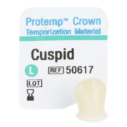 Protemp Crown, Temporization Material, Large Cuspid