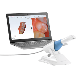 Emerald S, Intra-oral Scanner, with Accessories and Laptop