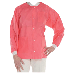 Extra-Safe Jackets (Valumax), Medium, Coral Pink, 10-pack