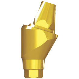 AnyRidge Old Style Multi-unit Angled Abutments, 17 Angle Hex Type, 4mm Cuff Height