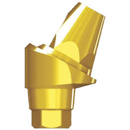 AnyRidge Old Style Multi-unit Angled Abutments, 29 Angle Hex Type, 2mm Cuff Height