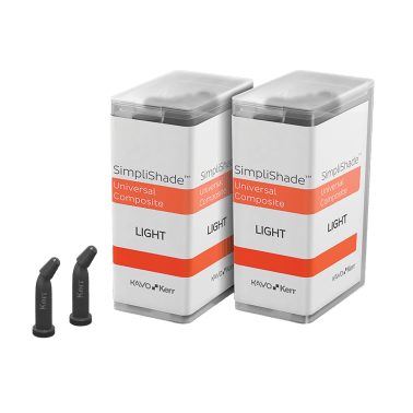SimpliShade Universal Composite, Unidose Refills - 20 Count, Medium
