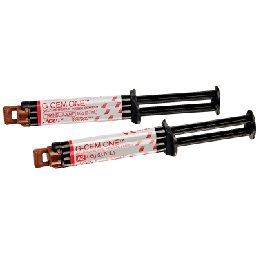 G-CEM ONE Self-Adhesive Resin Cement, Twin Refill, Translucent