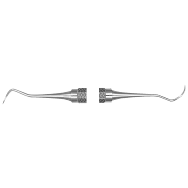 HuFriedy Double End Sickle Scalers, #204S, EverEdge 2.0, 9 Handle