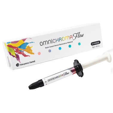 Omnichroma Flow, Flowable Composite Syringe, Universal