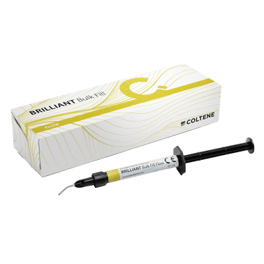BRILLIANT Bulk Fill Flow, Syringe, 2.3g