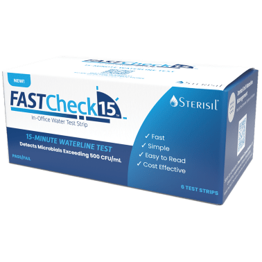 FASTCheck15 Waterline Test Strips, In-Office Kit