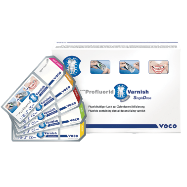Profluorid Varnish, Bulk SingleDose 0.4ml, Caramel