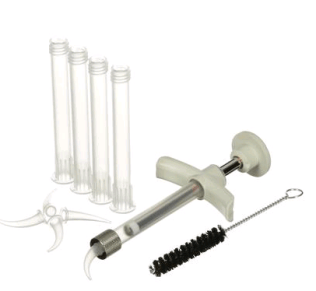 Elastomer Syringe Accessories, Syringe, Kit