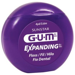 GUM Expanding Floss, Floss Sample Pack, Patient Size, 4yds