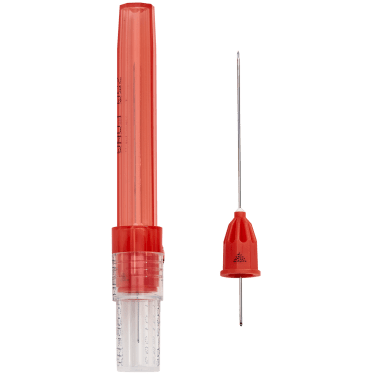 Advance Injection Needles, 25 Gauge, Long 35mm, Red