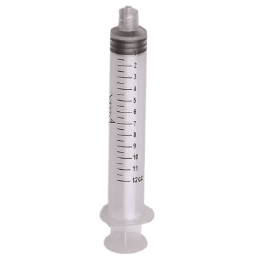 Luer-Lock Syringes, Irrigation Syringe, 12cc