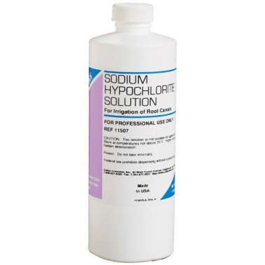 Sodium Hypochlorite Solution 6%, Solution, 6% 16oz bottle
