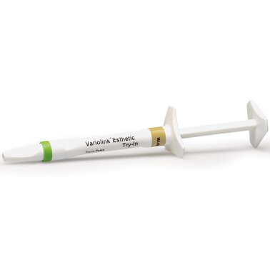 Variotimp Kit Variolink Esthetic, Try-In Paste Refills, Warm