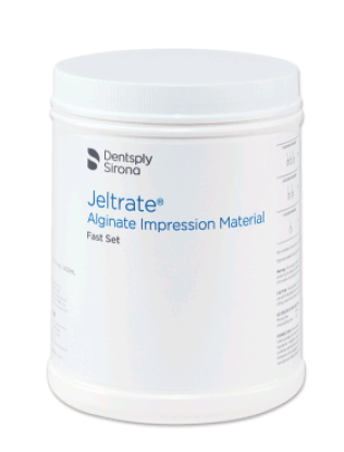 Jeltrate Alginate Impression Material, Fast Set, Canister