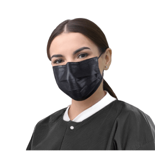 Midnight Procedure Earloop Face Mask, Level 3