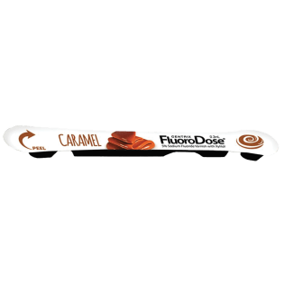 FluoroDose Fluoride Varnish, Small Pack, Caramel