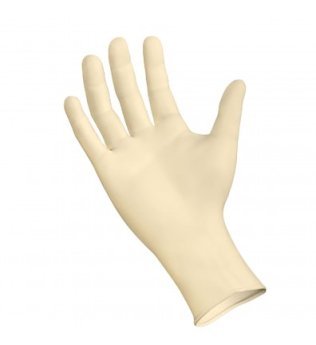 Surgical Sterile Non-Latex Gloves, Non-Latex, Size 6