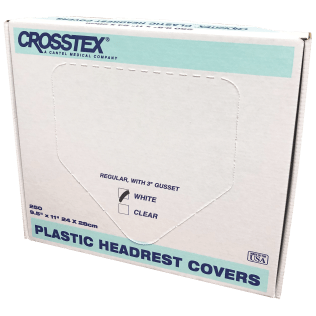 Plastic Headrest Covers