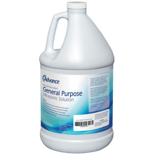 Quala 50036360 General Purpose Ultrasonic Cleaning Solution 1 Gallon 