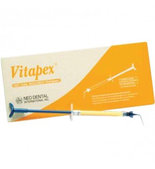 Vitapex Root Canal Medicament, Disposable Tips