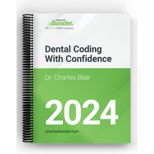Coding with Confidence by Dr. Charles Blair 2024 Editions, Dental