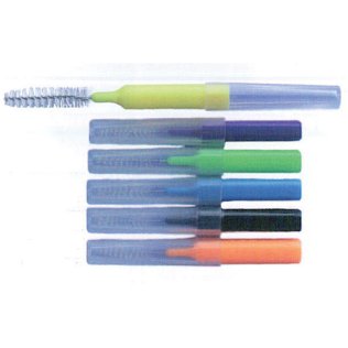 Neon Proxy Brushes, 144/Pkg, Assorted Colors