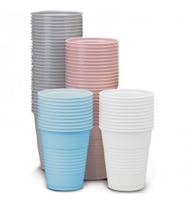 Plasdent Corporation Premium Dental Disposable Plastic Cups 5oz