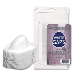 WHITE GAPS-ADULT SIZE