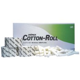 Cotton Dental Rolls, #2 Medium, 1 1/2 x 3/8