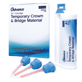 Advance Temporary Crown & Bridge Material, Cartridge, A2