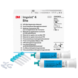 3M Imprint 4 Bite, VPS Bite Registration, Fast Set