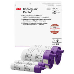 3m Impregum Penta Medium Body, Impression Material Refill, Regular Set