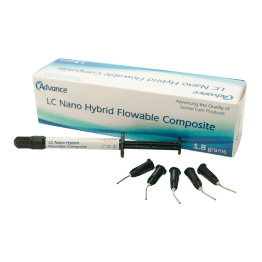 Advance LC Nano Hybrid Flowable Composite, Light-Cure Restorative, A1