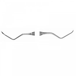 Quala Barnhartt Curettes, Standard Handle, SBH 1/2
