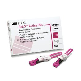3M RelyX Luting Plus Resin Modified Cement, Clicker Dispenser, Refill Kit