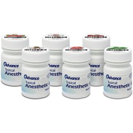 Advance Topical Gel, Anesthetic, Pina Colada (Dye-free)