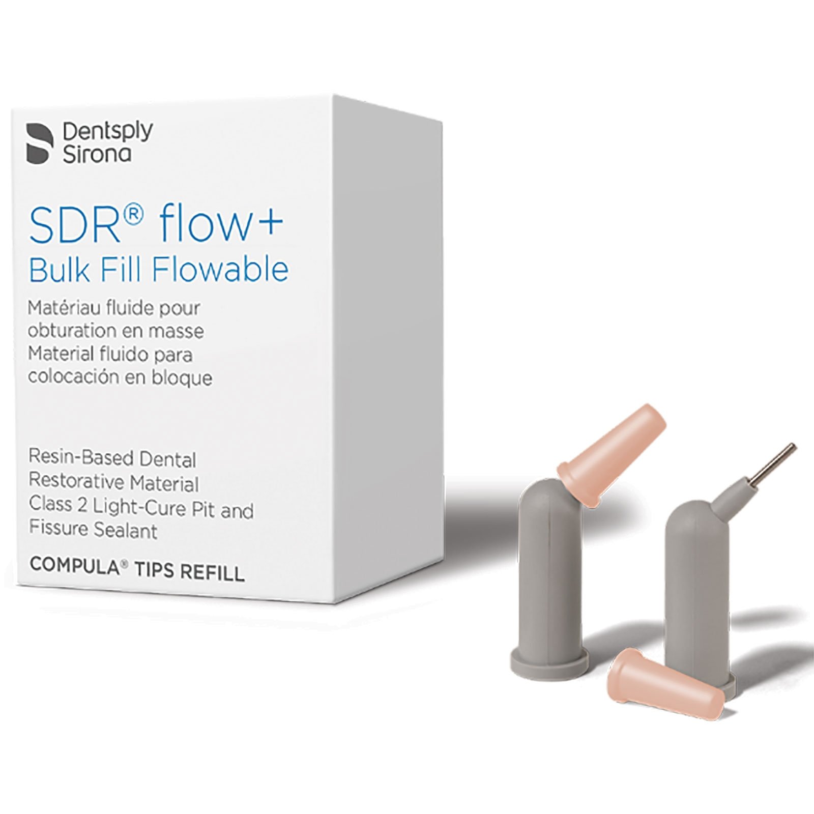 SDR flow+ Bulk Fill Flowable, Compula Tip Refill, Universal