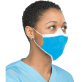 BeeSure Vibe Earloop Masks - Level 3, 4-Ply, Luminous Blue