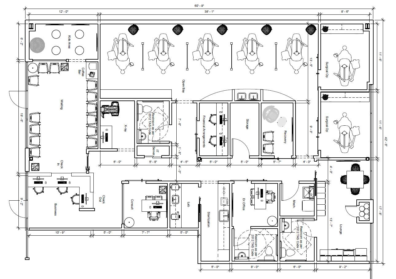 Office Design Floor Plan GP
