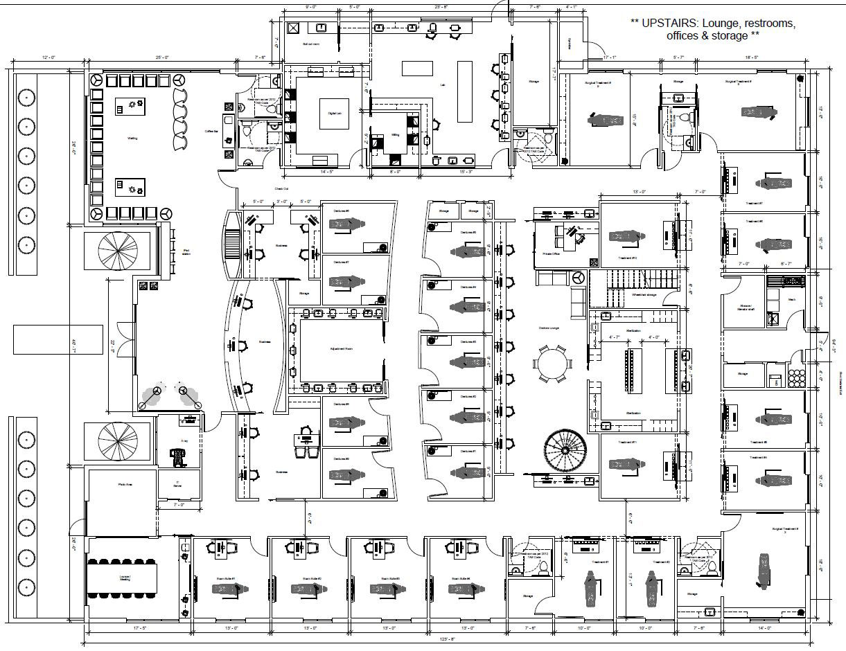 Office Design Floor Plan Specialty