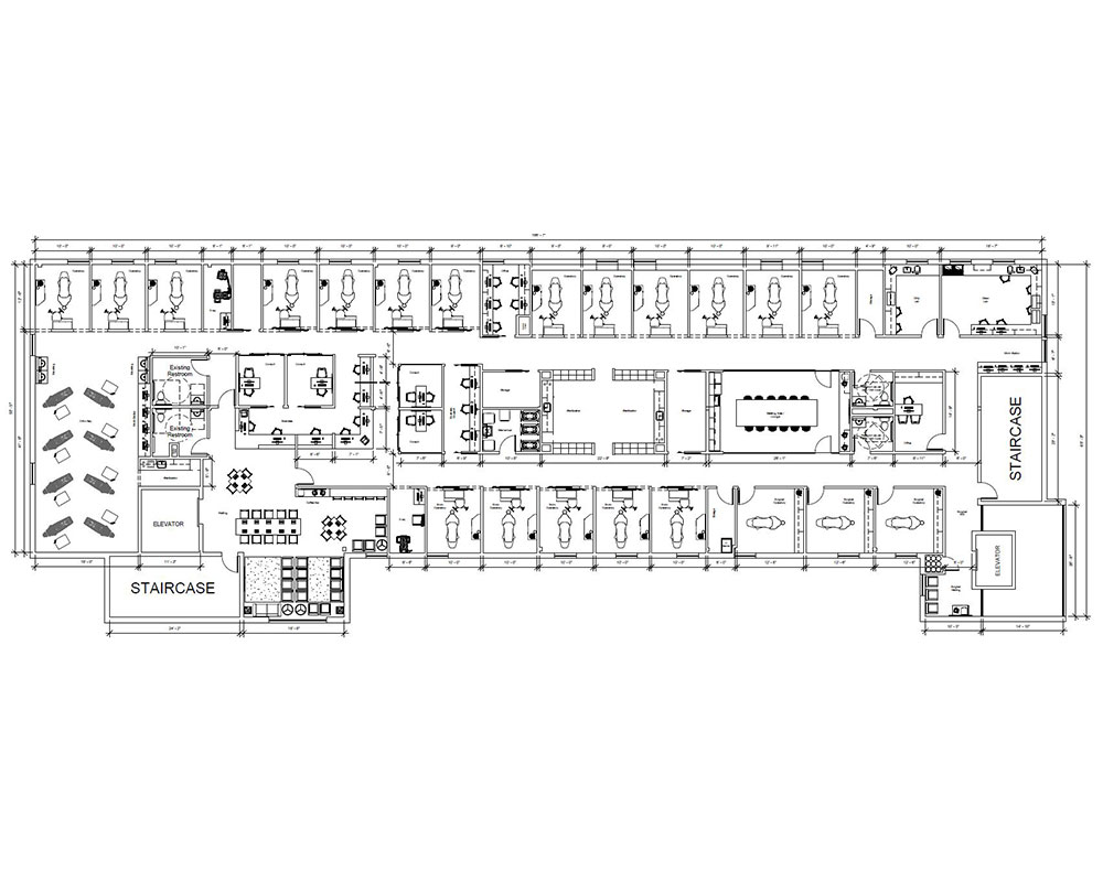 Office Design Floor Plan GP